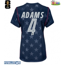 USA Tyler Adams #4 Bortedrakt Dame VM 2026 Kortermet